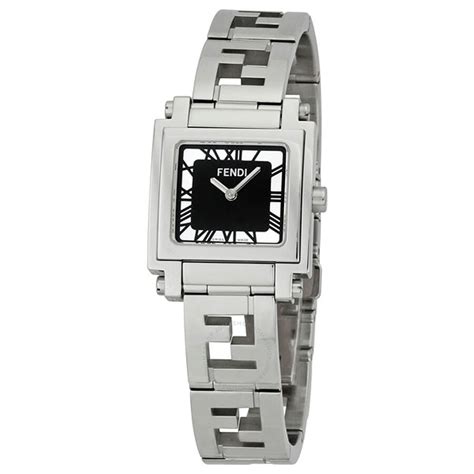 fendi quadro|Fendi Quadro Ladies Watch 605210 F605210 845960015554.